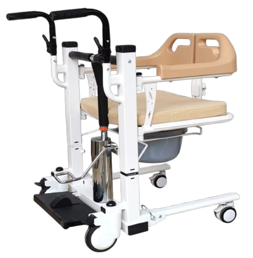 What is a hydraulic manual patient transfer chair and what are the things one should know before buying one.