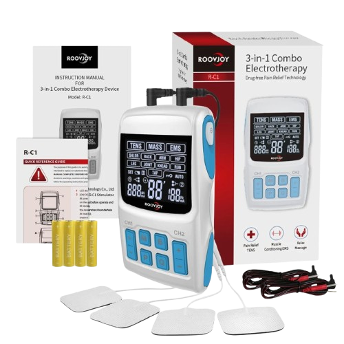 3 IN 1 COMBO ELECTROTHERAPY DEVICE.
