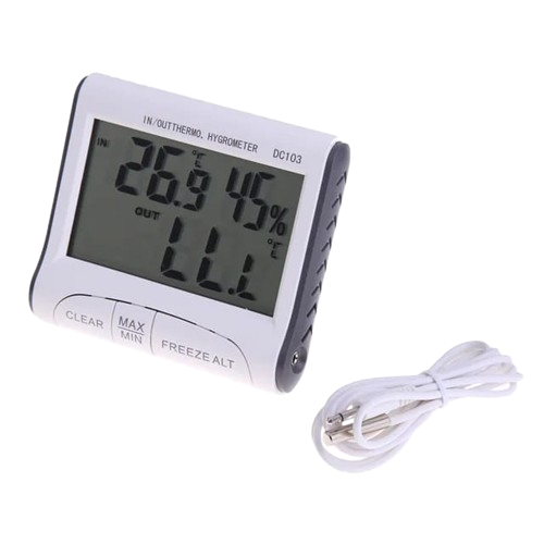 Digital Room thermometer/hygrometer in kenya.
