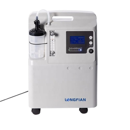 What is an oxygen concentrator and what are its features?