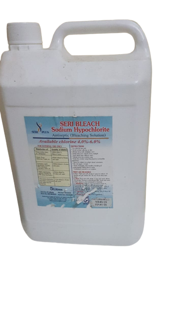 Sodium hypochlorite/JICK solution 5 liters/Bleach in kenya