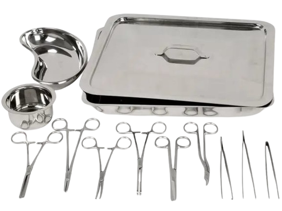 Basic Surgical medical suture set kenya