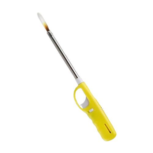 Lab bunsen burner lighter in Kenya.