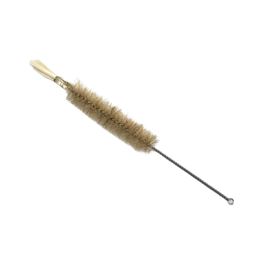 Lab burette brush in Kenya.