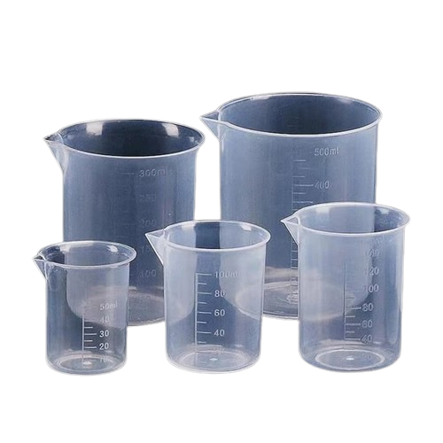 Lab plastic beaker in Kenya.