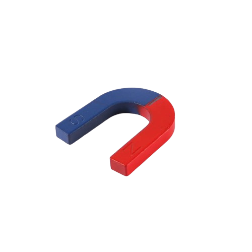 Lab magnet U shaped.