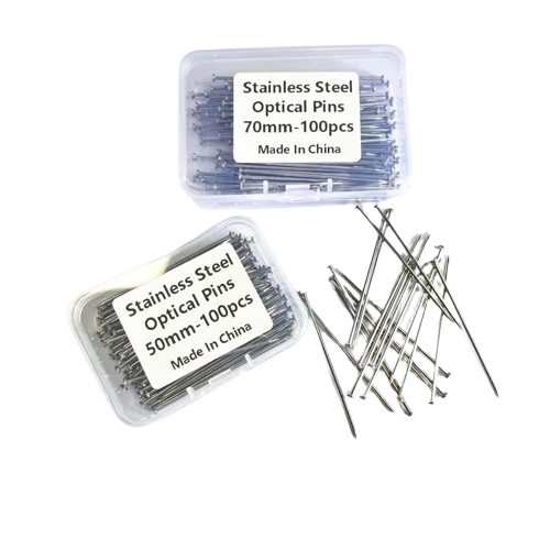 Lab optical pins in Kenya.