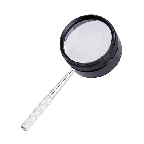 Lab magnifying lens wit handle in Kenya.