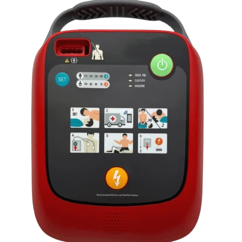 What is an AED Defibrillator?  Steps on how to use an AED.